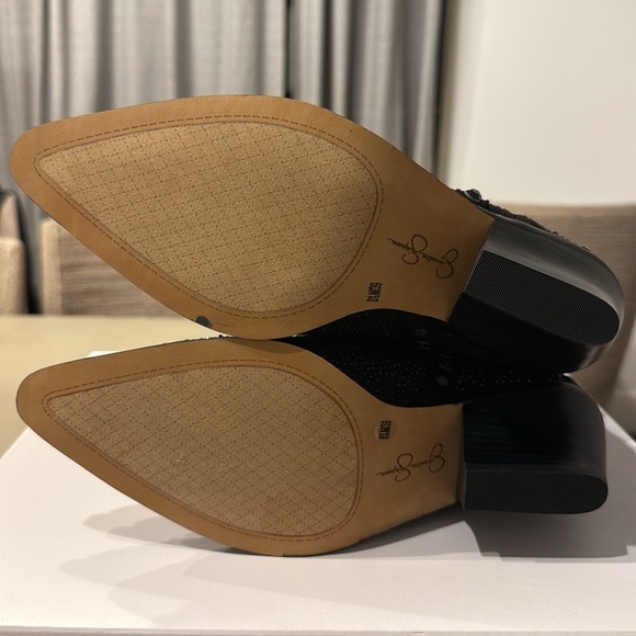 JESSICA SIMPSON | ✨NEW✨ Zellya Western Bootie in Black - Picture 10 of 12